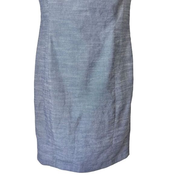 NYDJ Denim Built in Shape Wear Shift Dress - Picture 3 of 16